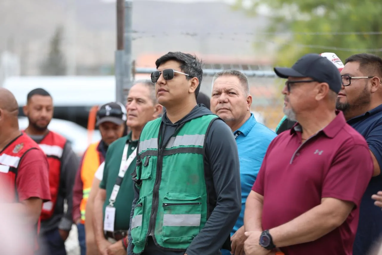 Arranca el primer Megadestilichadero 2026 en Ciudad Juárez con limpieza del viaducto Mártires del 68 - imagen 4