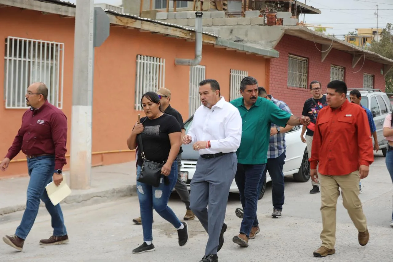 Arranca el primer Megadestilichadero 2026 en Ciudad Juárez con limpieza del viaducto Mártires del 68 - imagen 9