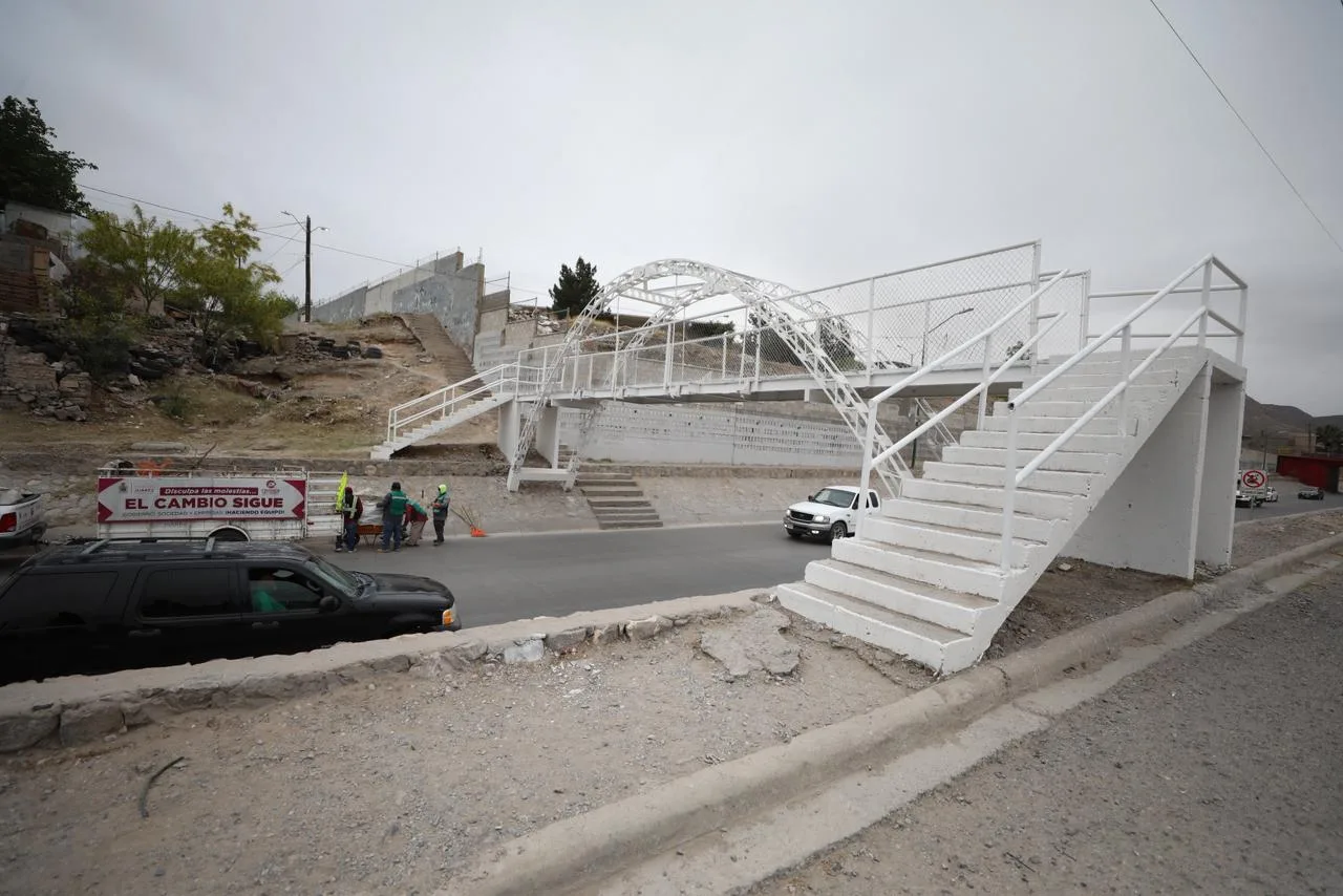 Arranca el primer Megadestilichadero 2026 en Ciudad Juárez con limpieza del viaducto Mártires del 68 - imagen 14