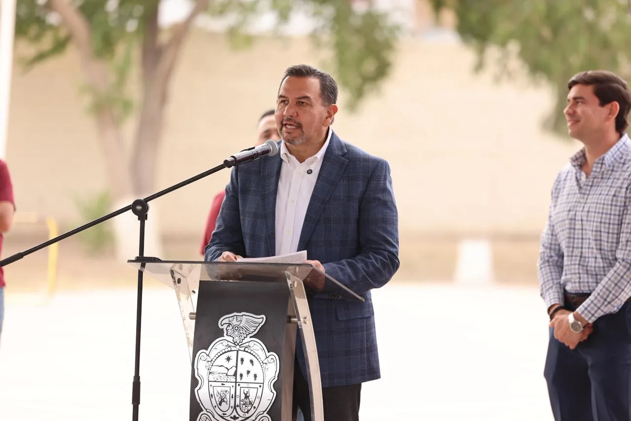 Gobierno de Juárez invierte 3.5 millones de pesos en rehabilitación de Secundaria Técnica 38 - imagen 1