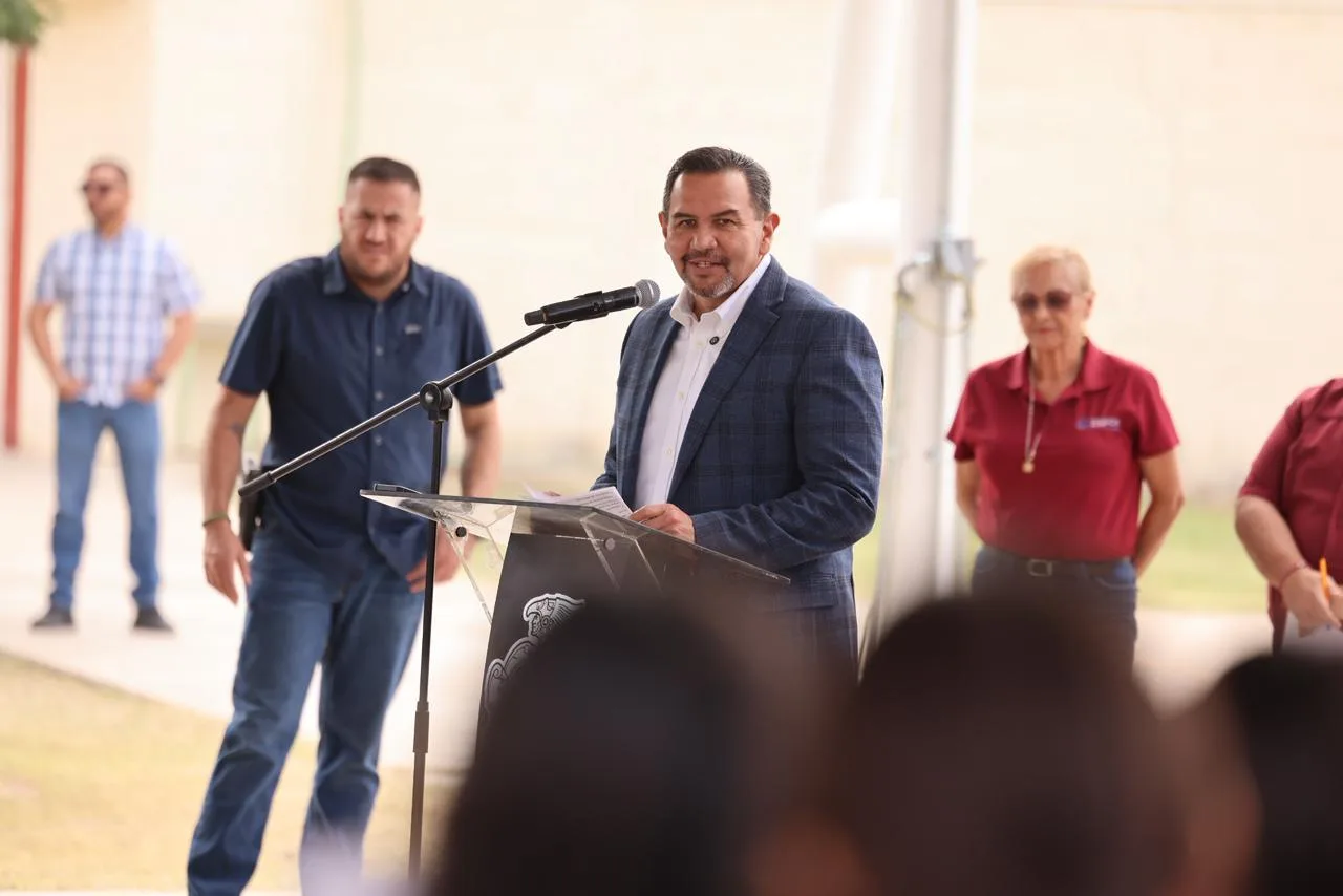 Gobierno de Juárez invierte 3.5 millones de pesos en rehabilitación de Secundaria Técnica 38 - imagen 3