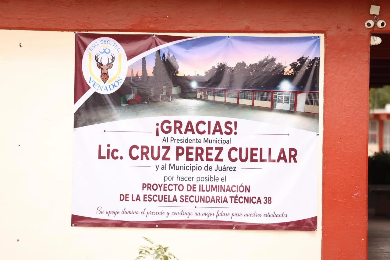 Gobierno de Juárez invierte 3.5 millones de pesos en rehabilitación de Secundaria Técnica 38 - imagen 5