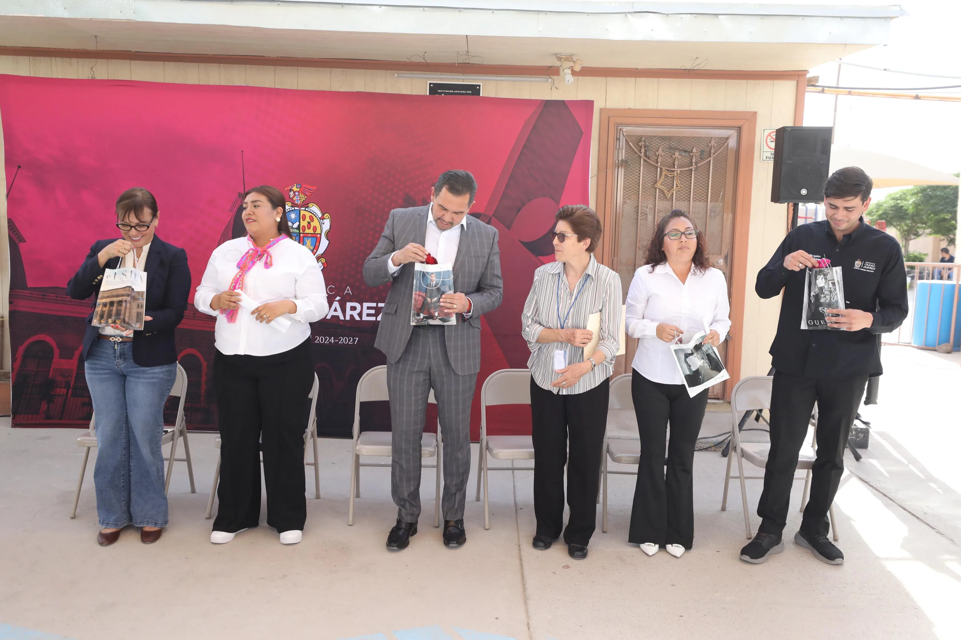 Alcalde de Juárez entrega apoyos a proyectos ganadores del Presupuesto Participativo 2025 - imagen 9