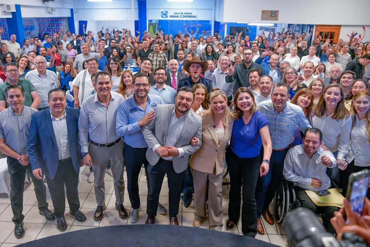 PAN acredita a 217 representantes generales en Ciudad Juárez para estructura electoral - imagen 11