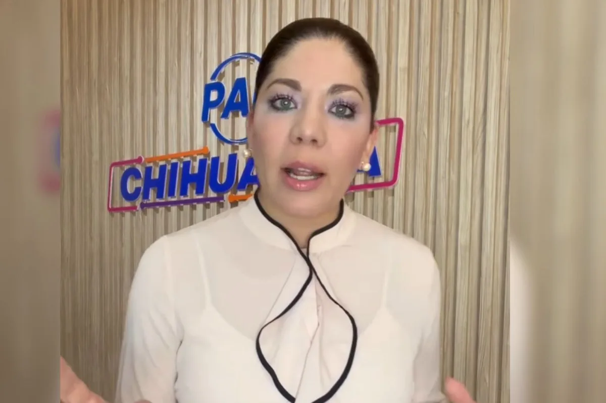 IEE ordena retiro de propaganda de Andrea Chávez tras denuncia del PAN en Chihuahua