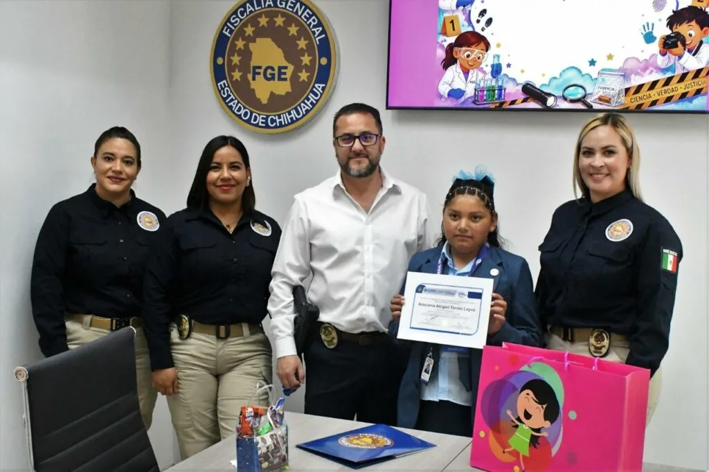 Niña tarahumara de 12 años asume por un día como Fiscal General de Chihuahua - imagen 7