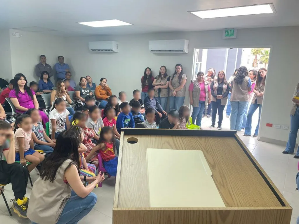 CEJUM Cuauhtémoc inaugura espacio lúdico para niños que acuden a terapias - imagen 1