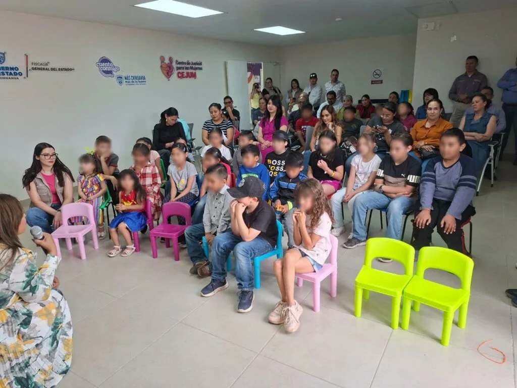 CEJUM Cuauhtémoc inaugura espacio lúdico para niños que acuden a terapias - imagen 2