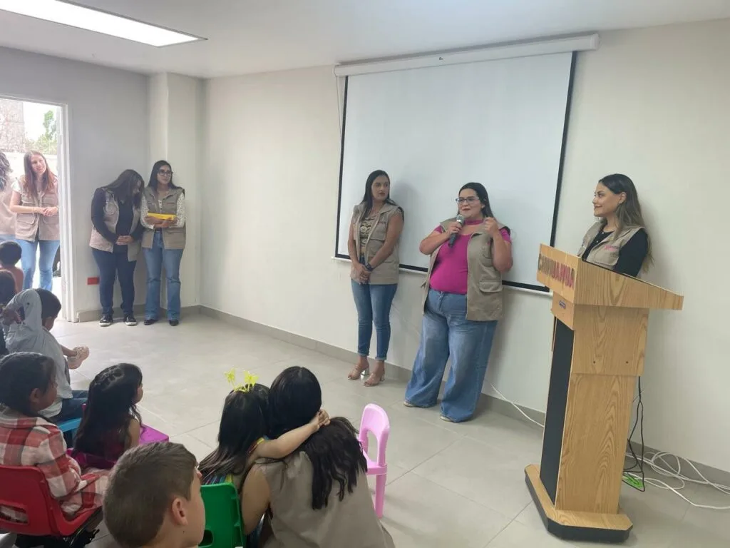 CEJUM Cuauhtémoc inaugura espacio lúdico para niños que acuden a terapias - imagen 4