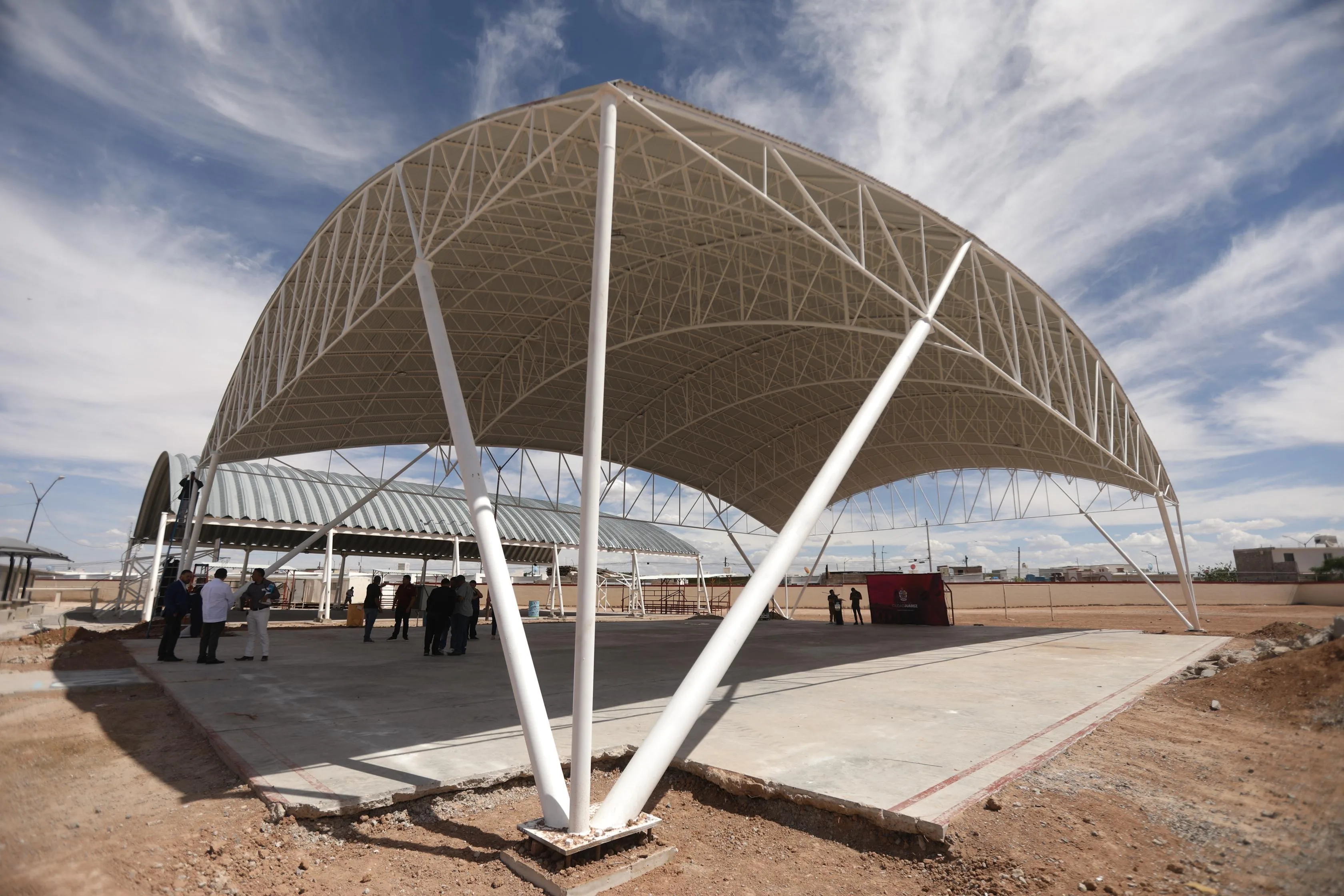 Entregan obras por 8.6 millones de pesos en secundarias de Praderas del Sol - imagen 3
