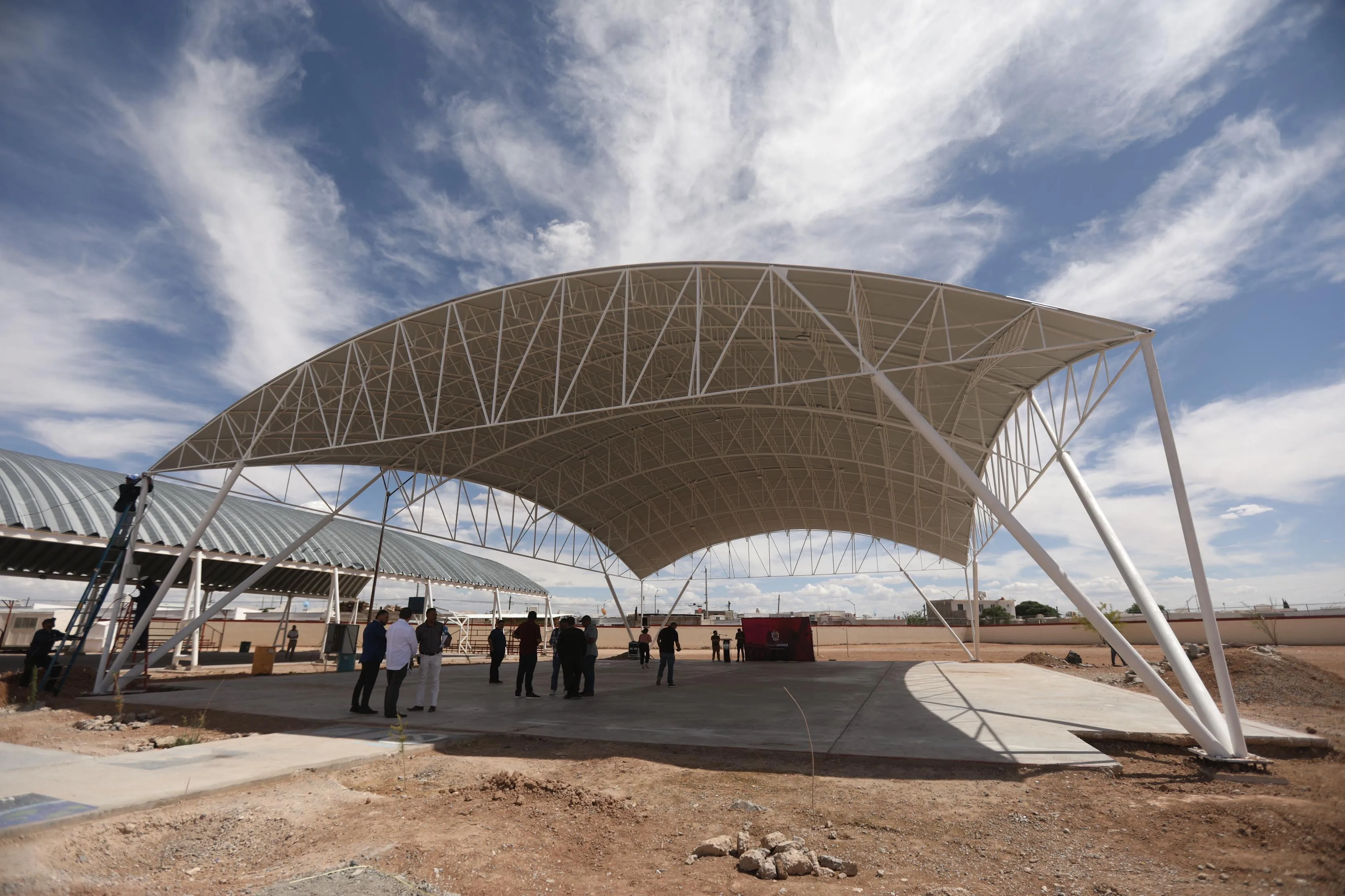 Entregan obras por 8.6 millones de pesos en secundarias de Praderas del Sol - imagen 5