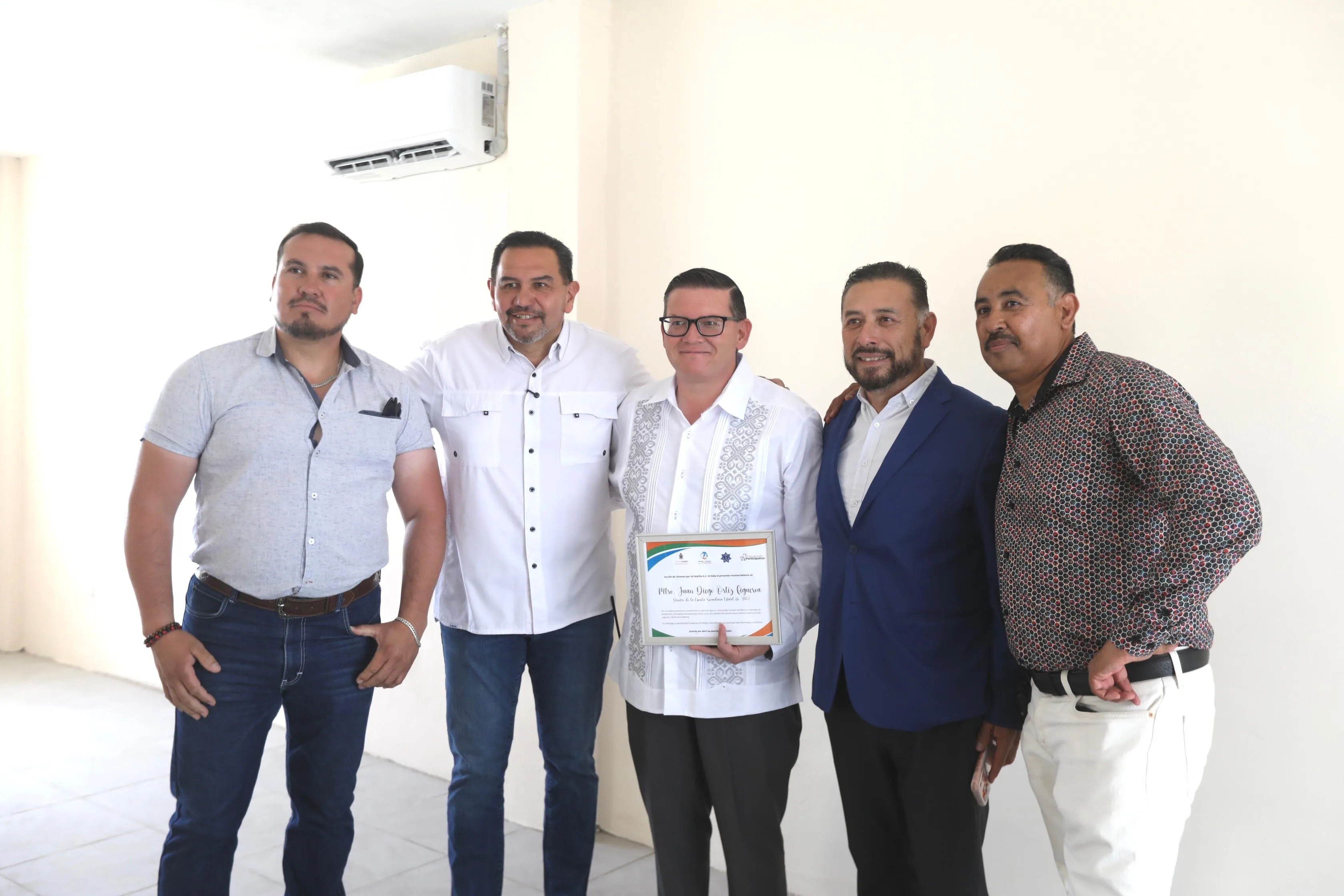 Entregan obras por 8.6 millones de pesos en secundarias de Praderas del Sol - imagen 12