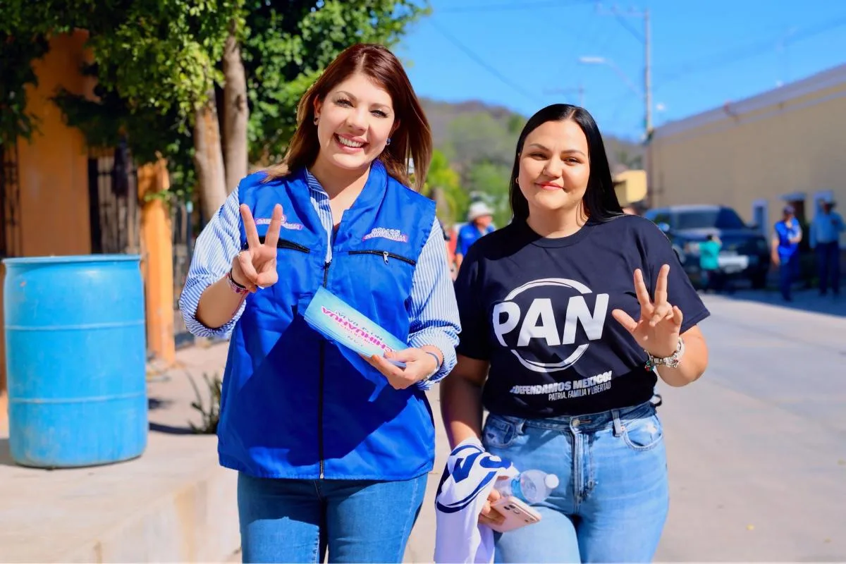 Daniela Álvarez recorre la sierra de Chihuahua para fortalecer al PAN en la región