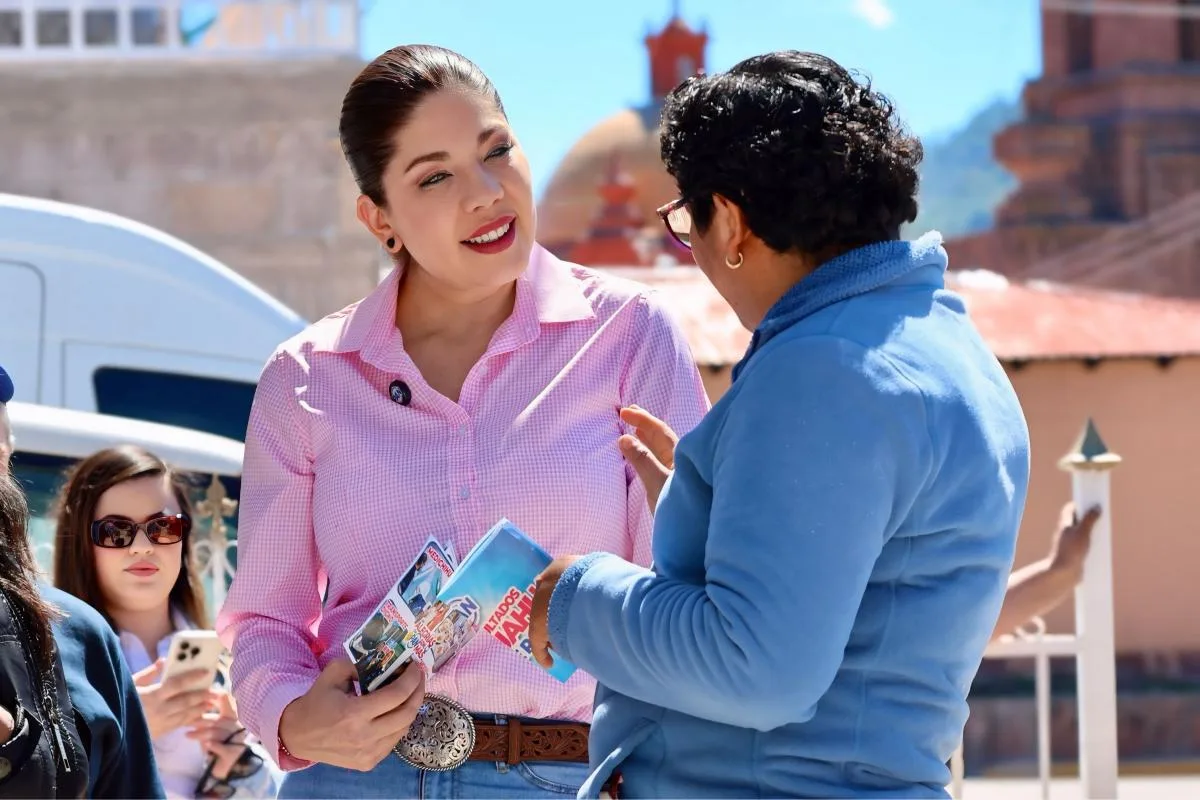 Daniela Álvarez recorre la sierra de Chihuahua para fortalecer al PAN en la región - imagen 1