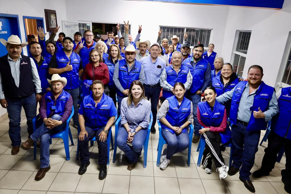 Daniela Álvarez recorre la sierra de Chihuahua para fortalecer al PAN en la región - imagen 4