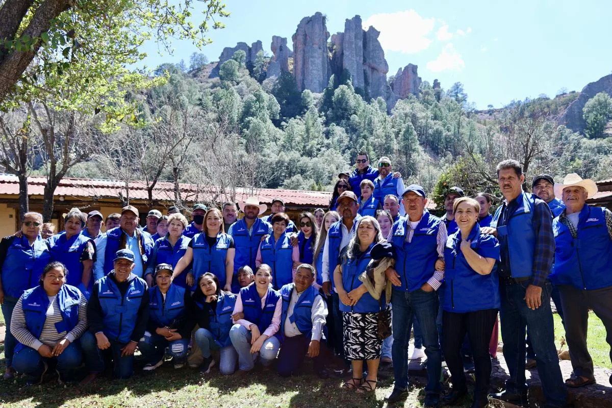 Daniela Álvarez recorre la sierra de Chihuahua para fortalecer al PAN en la región - imagen 5