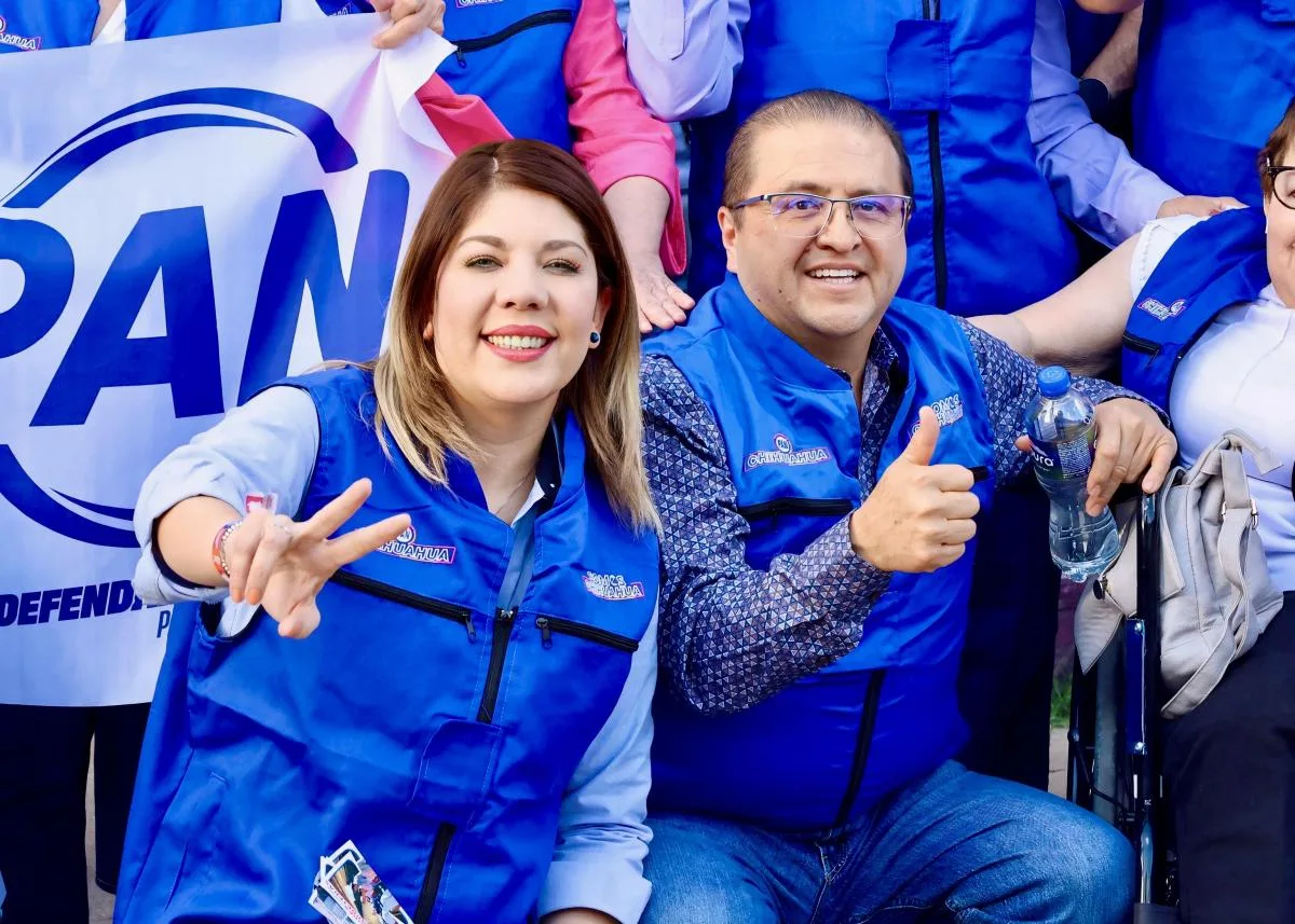 Daniela Álvarez recorre colonias de Parral y respalda gestión del gobierno municipal panista - imagen 2