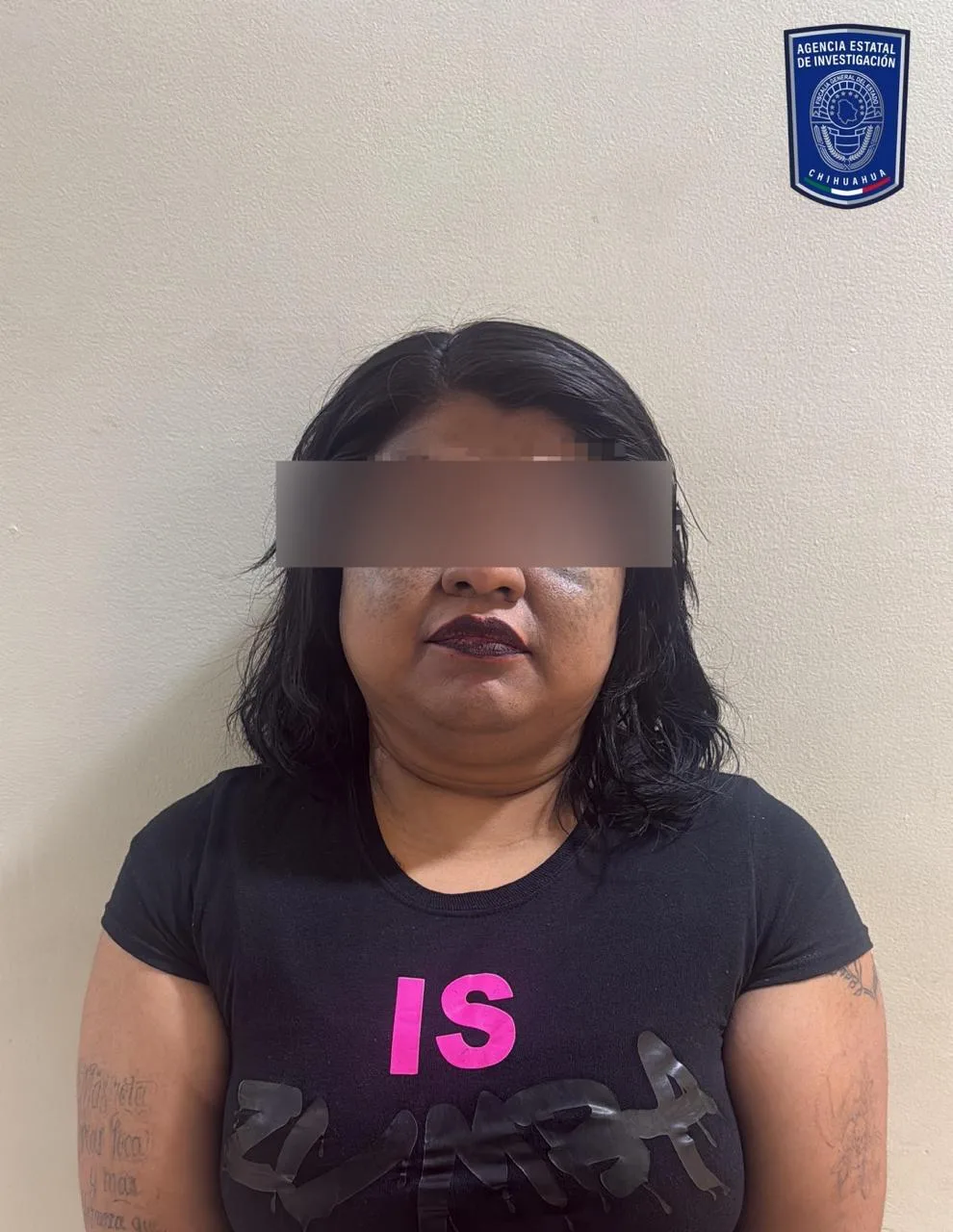 Detienen a mujer con 585 gramos de mariguana en Ciudad Juárez