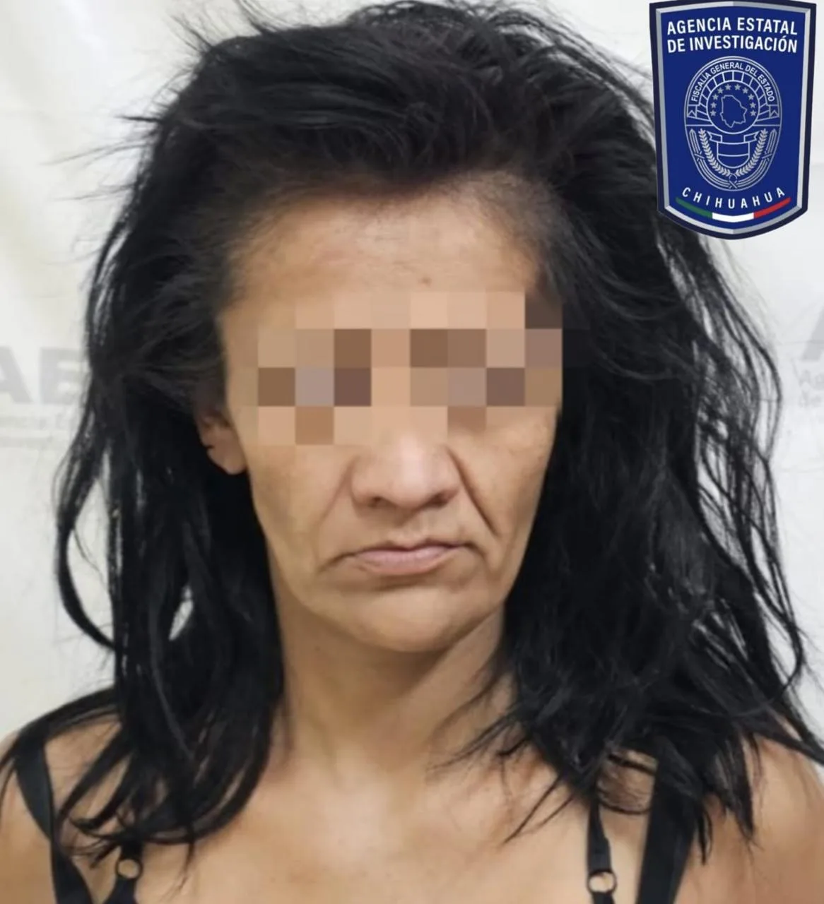 Detienen a mujer acusada de robar celular, cartera y 5 mil pesos en Parral