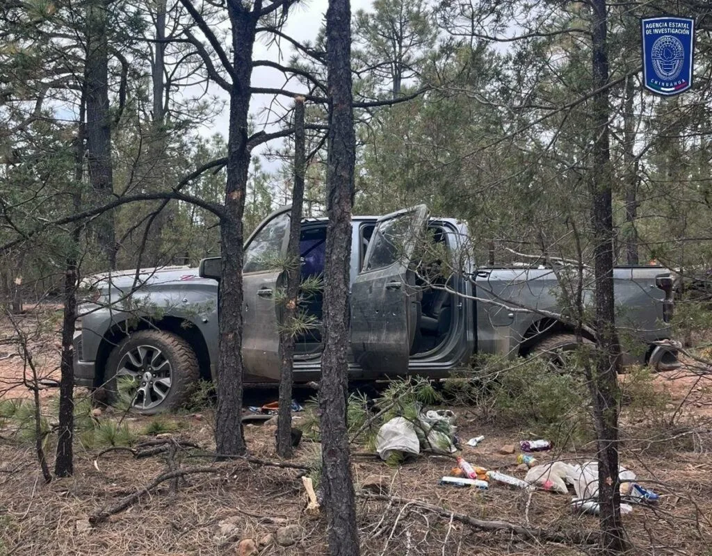 Aseguran tres vehículos robados en Estados Unidos, un fusil Barrett y explosivos en Madera - imagen 5