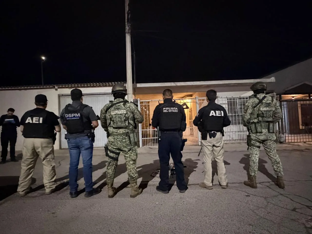 Operativo conjunto contra robos en el centro y sur de Chihuahua involucra a cinco corporaciones