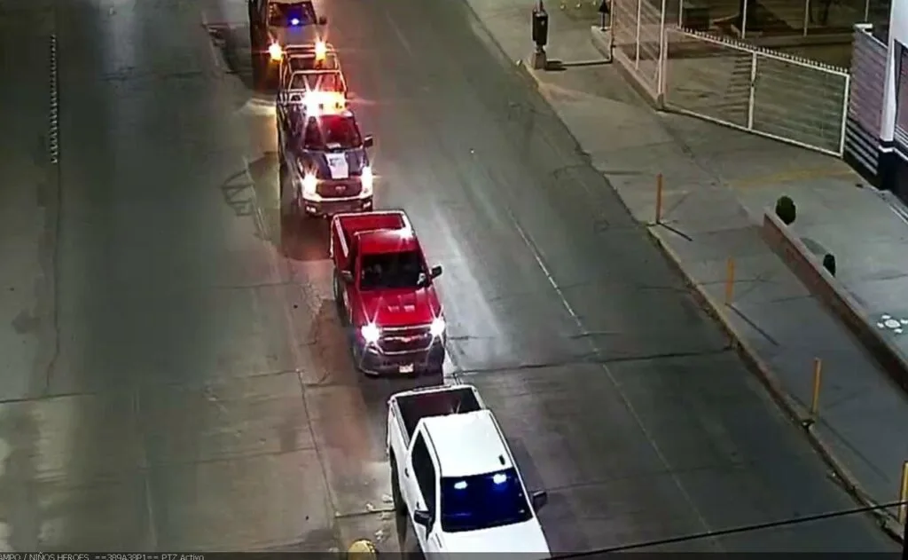 Operativo conjunto contra robos en el centro y sur de Chihuahua involucra a cinco corporaciones - imagen 1