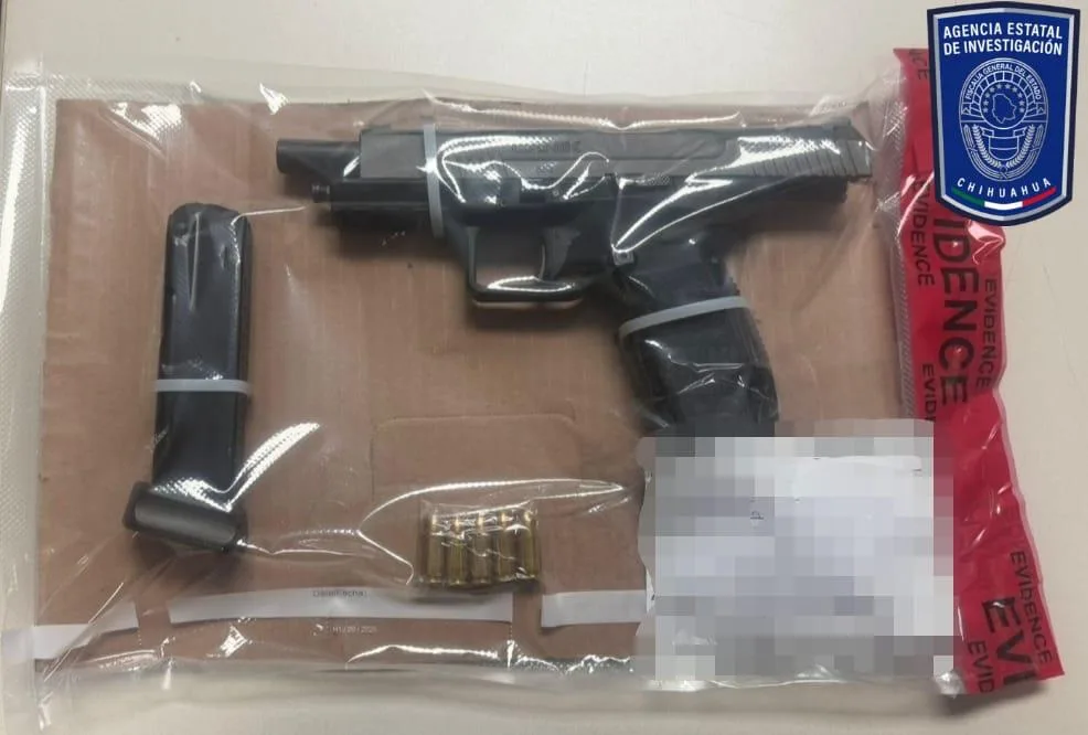 Detienen a hombre con drogas y arma de fuego en la colonia Centro de Chihuahua - imagen 5