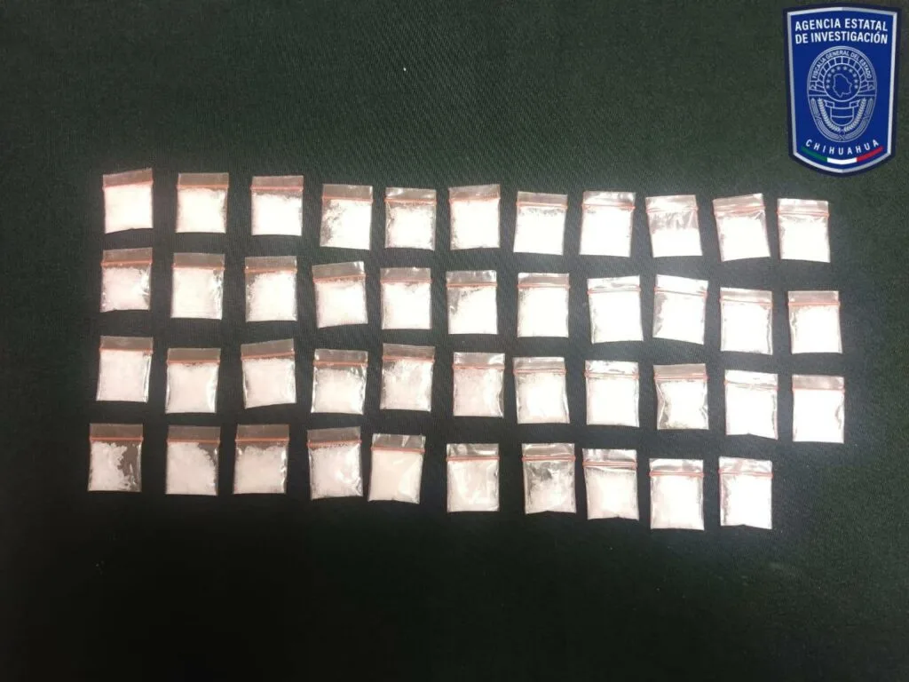 Detienen a hombre con 43 envoltorios de cristal en Ciudad Juárez - imagen 2