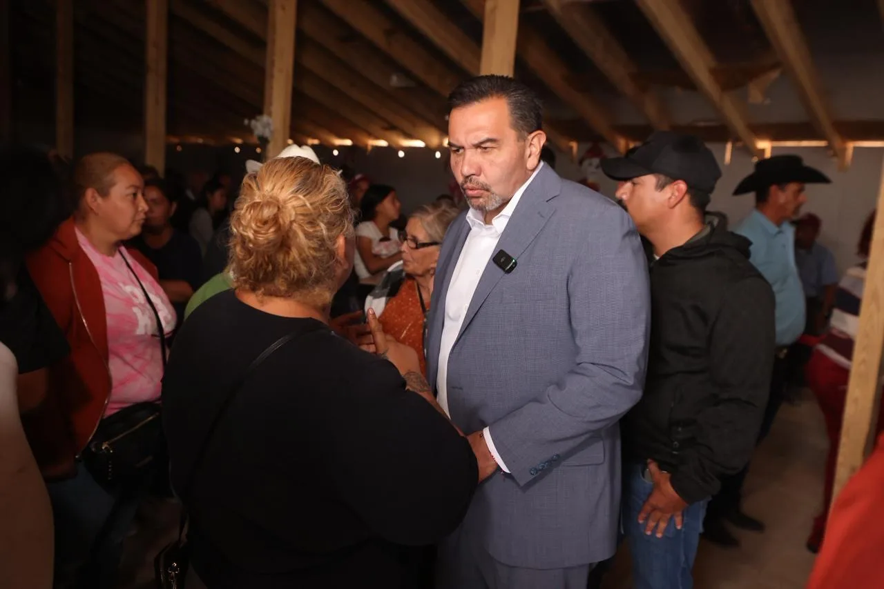 Inaugura alcalde comedor gratuito para niños en Los Kilómetros de Ciudad Juárez - imagen 8