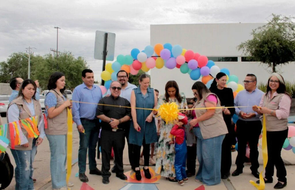 CEJUM Cuauhtémoc inaugura trayecto lúdico para niños en proceso de justicia - imagen 5