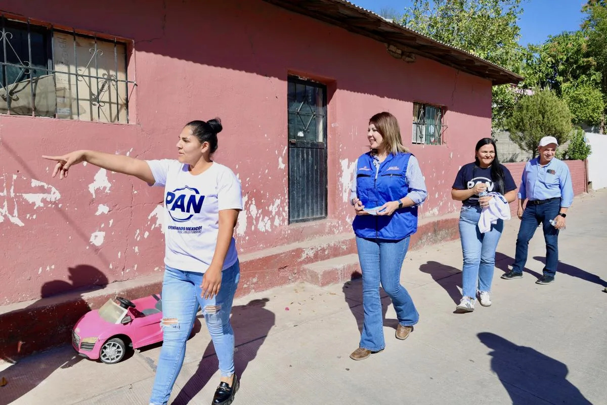 Álvarez recorre sierra de Chihuahua en gira del PAN - imagen 6
