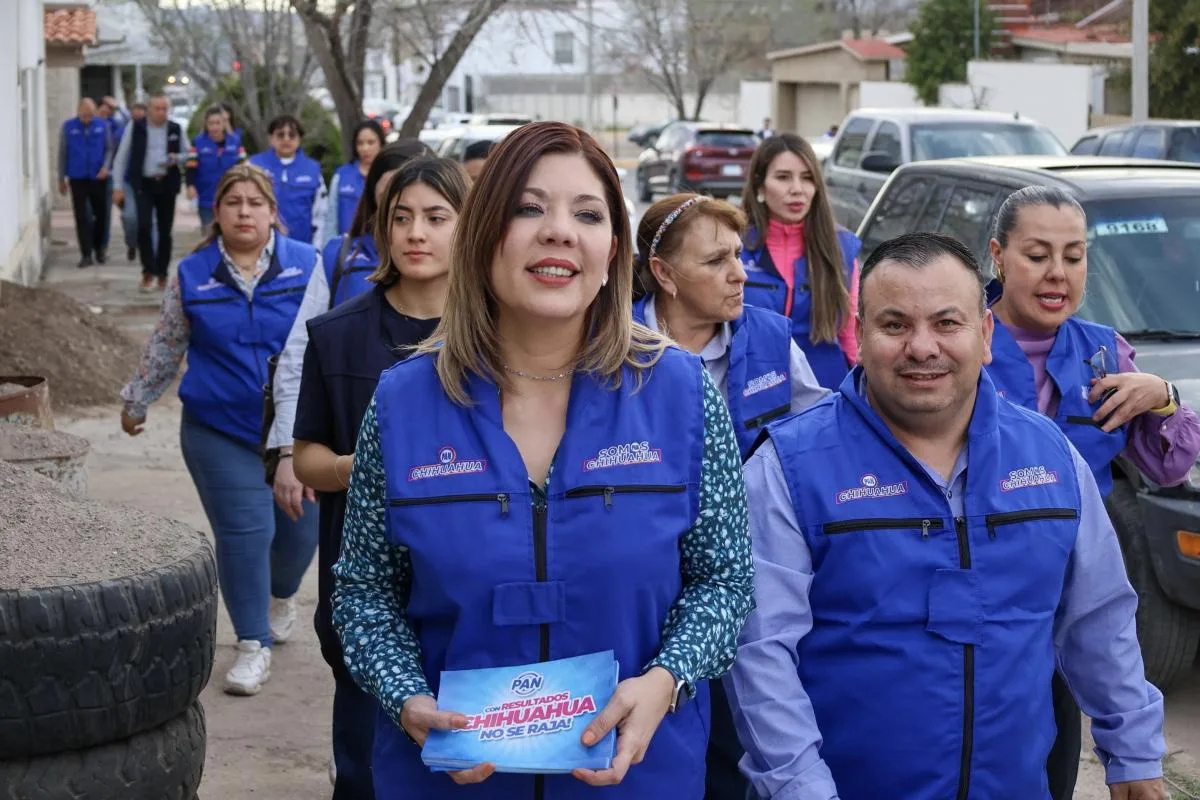 PAN recorre Cuauhtémoc con gira de trabajo y resultados - imagen 2