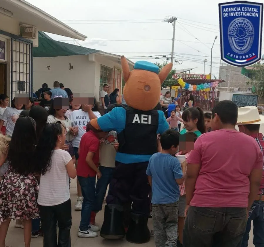 GOECHI lleva festejo infantil a primaria en Chihuahua - imagen 1