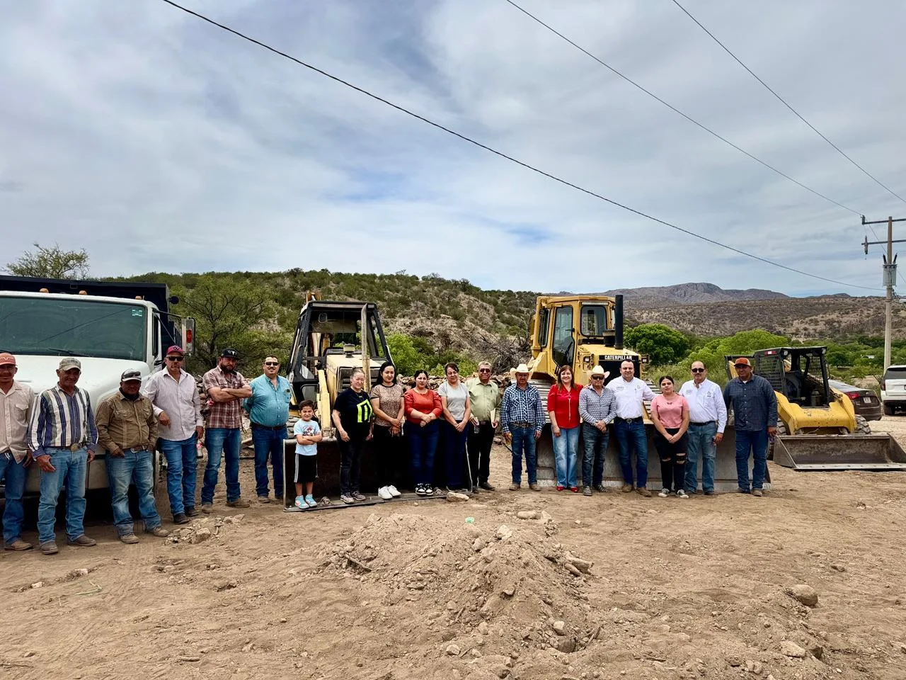 Tres obras de pavimentación arrancan en sur de Chihuahua