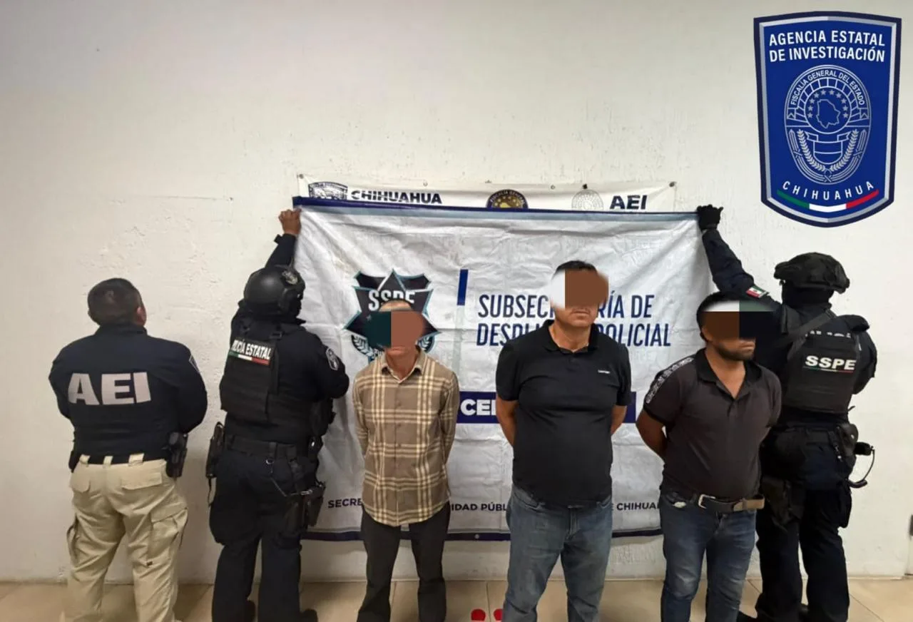 Detienen a tres por posesión de marihuana en Parral