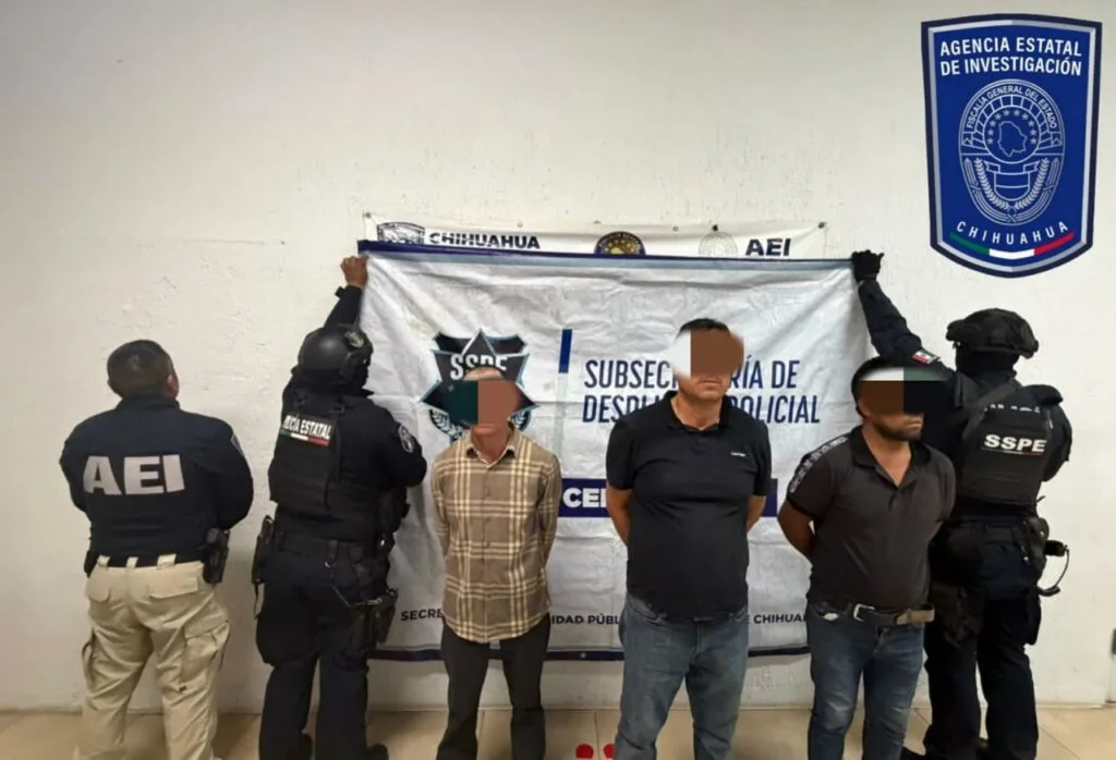 Detienen a tres por posesión de marihuana en Parral - imagen 2