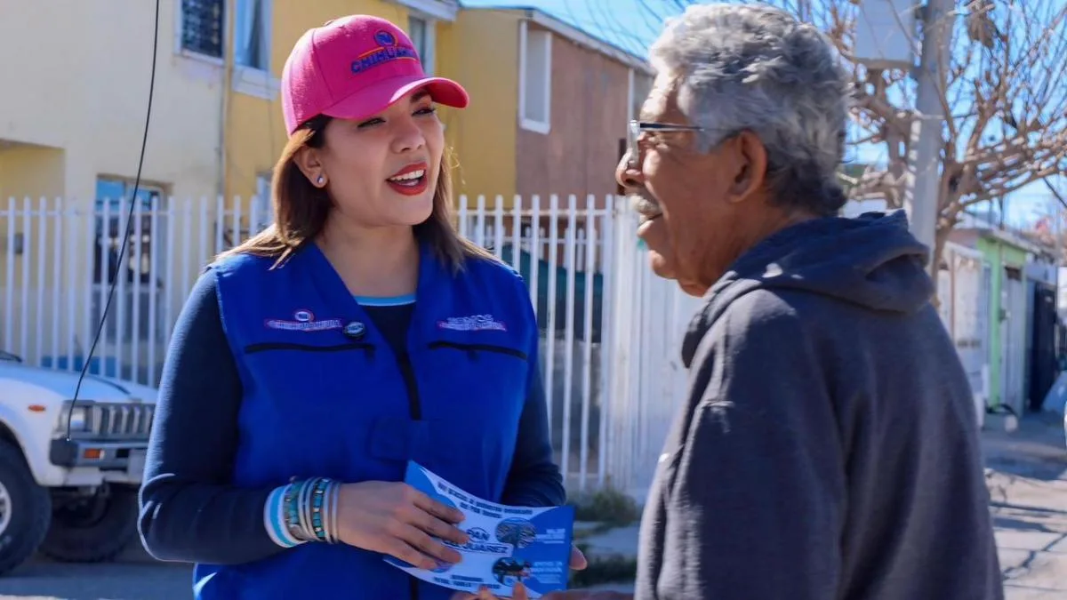 PAN recorre viviendas para difundir resultados del gobierno de Maru Campos