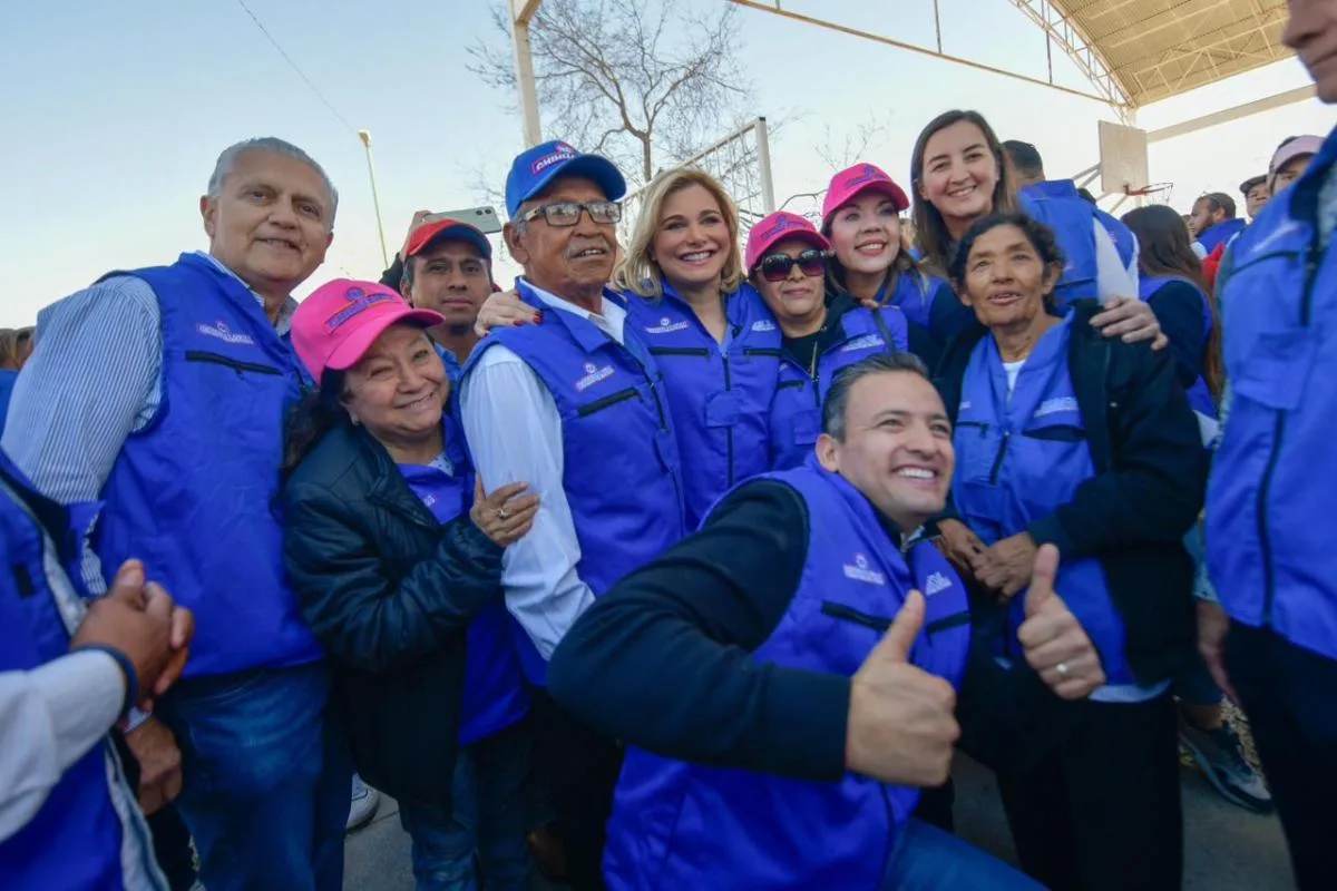 PAN recorre viviendas para difundir resultados del gobierno de Maru Campos - imagen 1