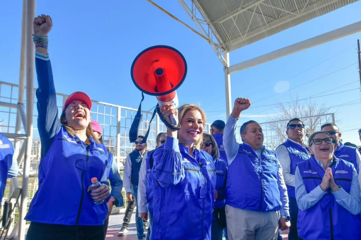 PAN recorre viviendas para difundir resultados del gobierno de Maru Campos - imagen 3