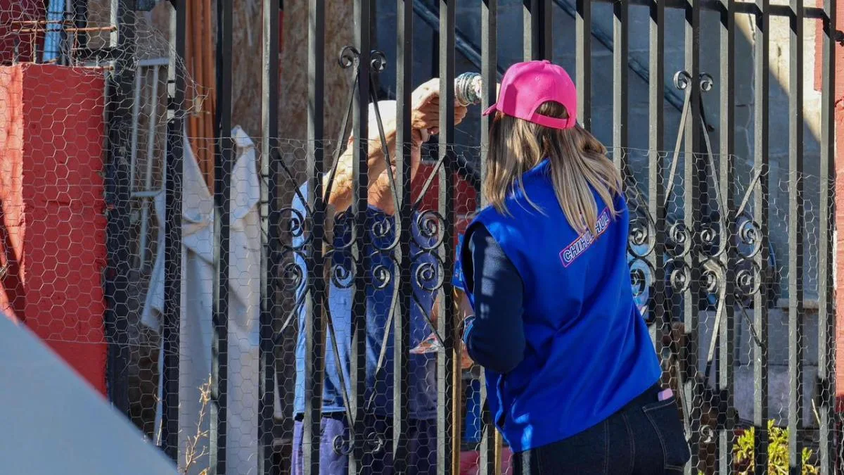 PAN recorre viviendas para difundir resultados del gobierno de Maru Campos - imagen 2