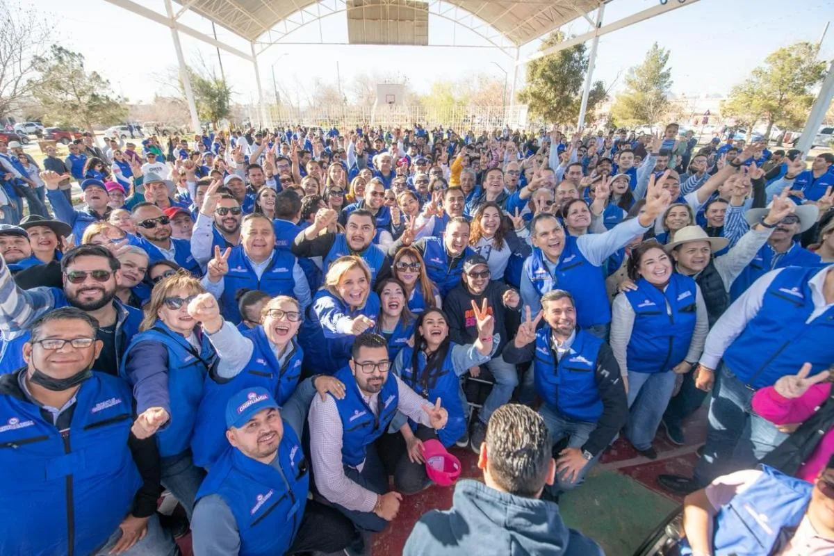 PAN recorre viviendas para difundir resultados del gobierno de Maru Campos - imagen 4