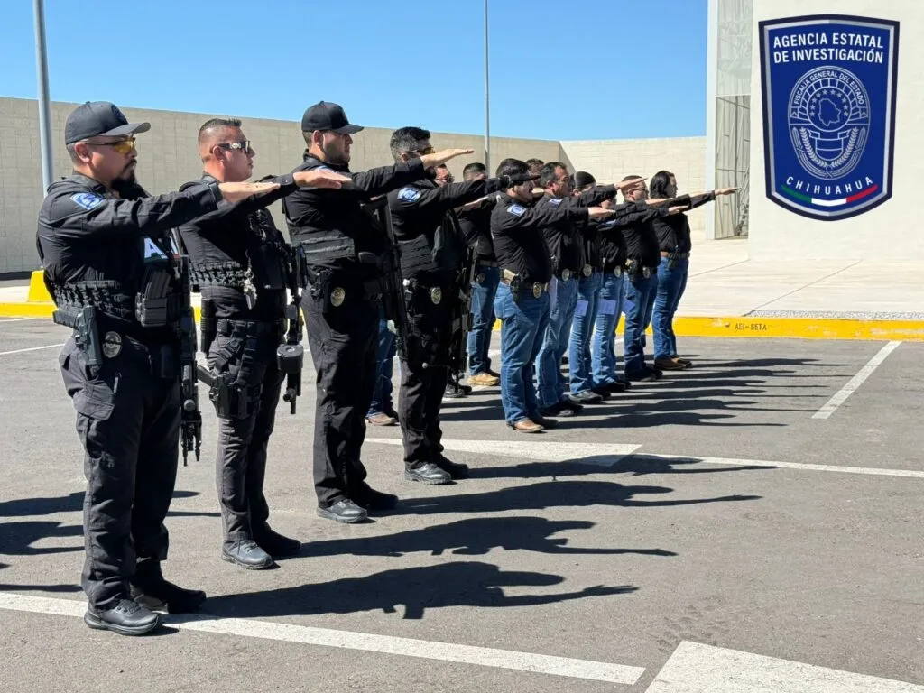 GOECHI realiza honores a la bandera en Nuevo Casas Grandes - imagen 2