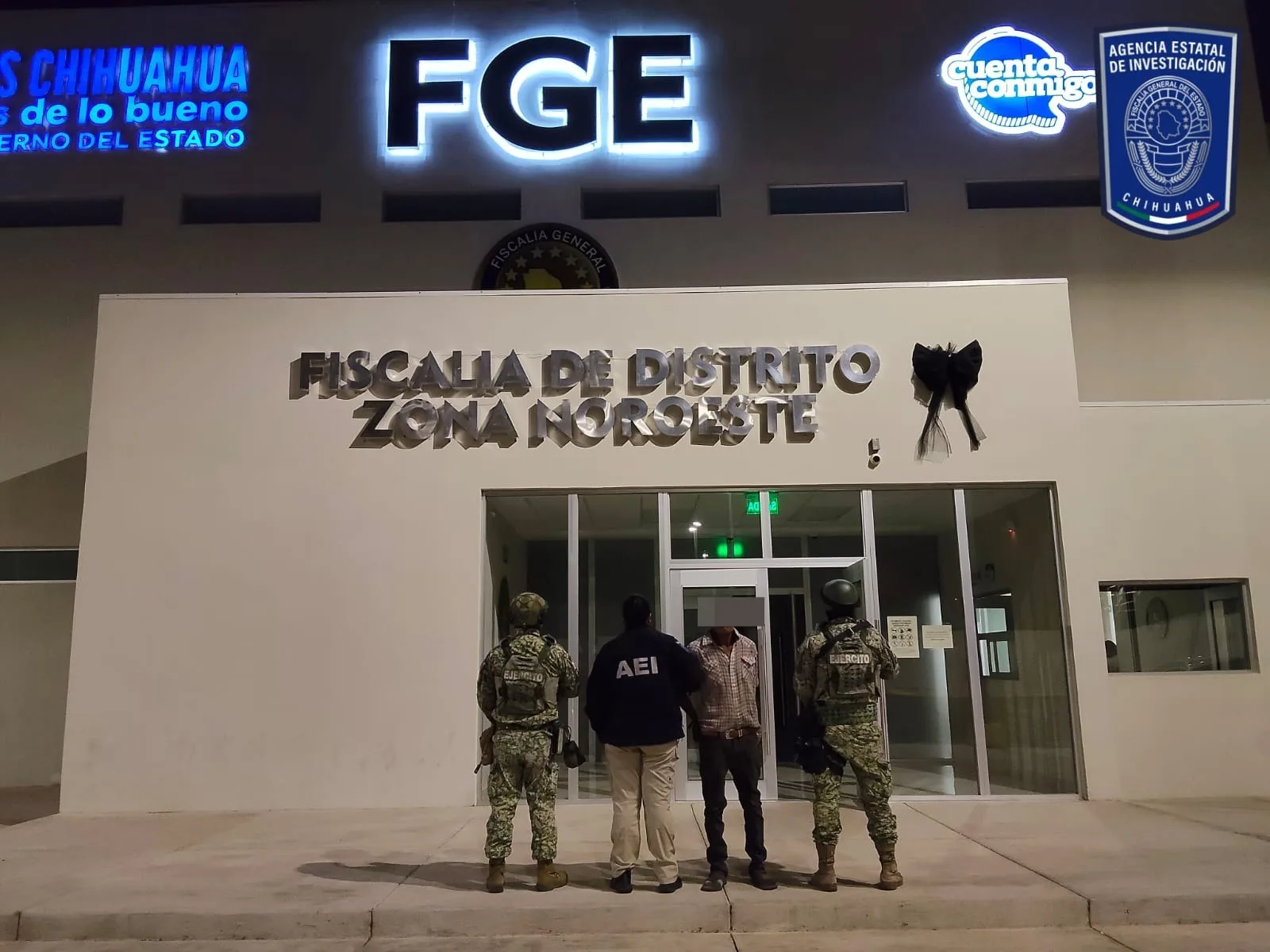 Detienen a hombre con cuatro gramos de cristal en Nuevo Casas Grandes