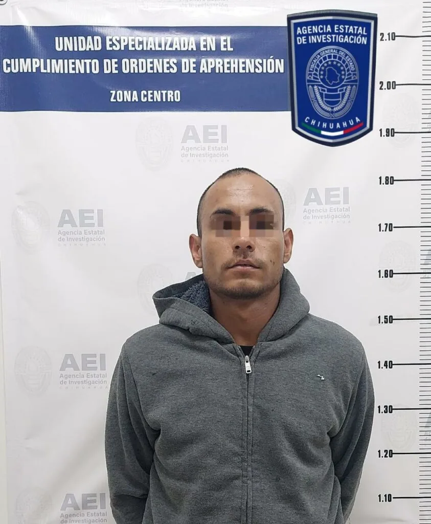 Detienen en Chihuahua a presunto ladrón de vehículos con orden de captura - imagen 1