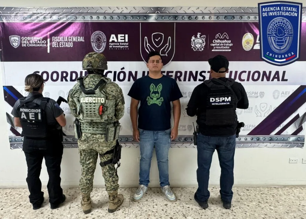 Detienen a presunto homicida en carretera Chihuahua-Cuauhtémoc - imagen 2