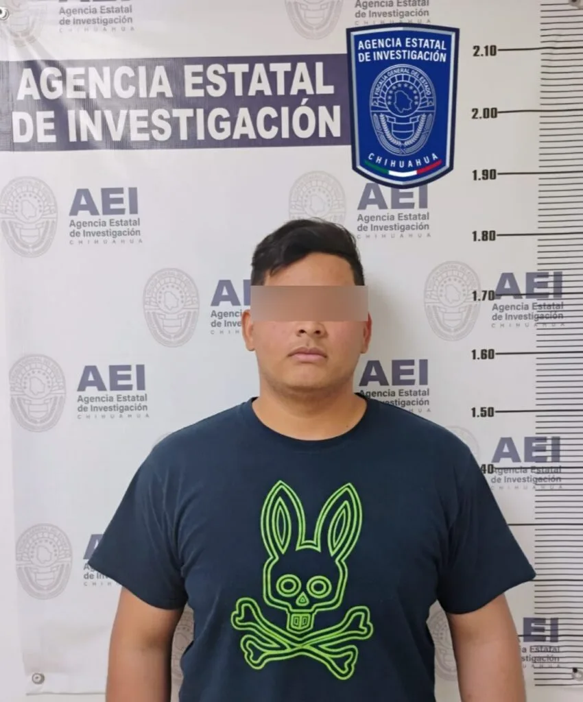 Detienen a presunto homicida en carretera Chihuahua-Cuauhtémoc - imagen 1