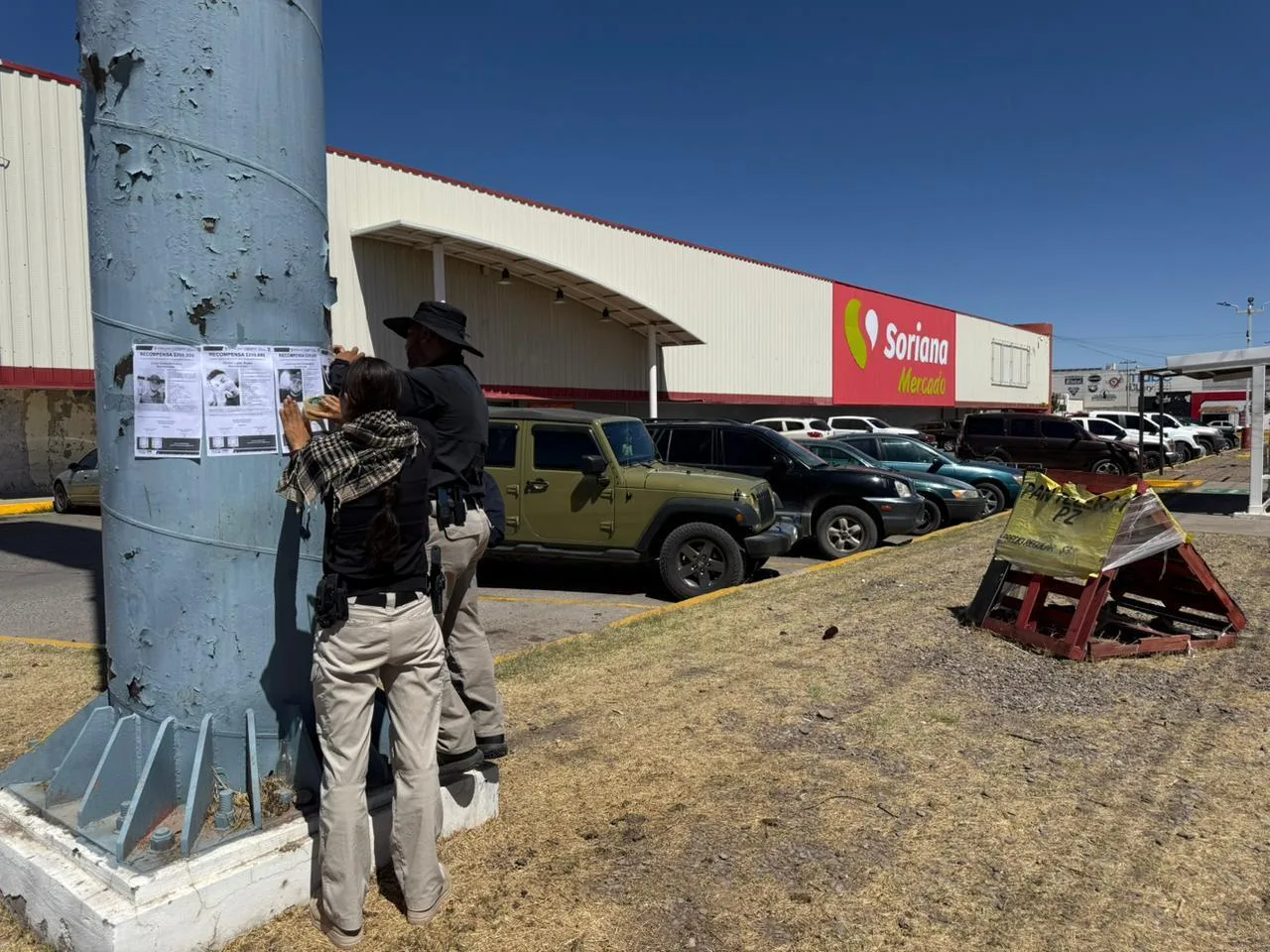 Operativo de búsqueda en Nuevo Casas Grandes: 27 personas desaparecidas - imagen 2