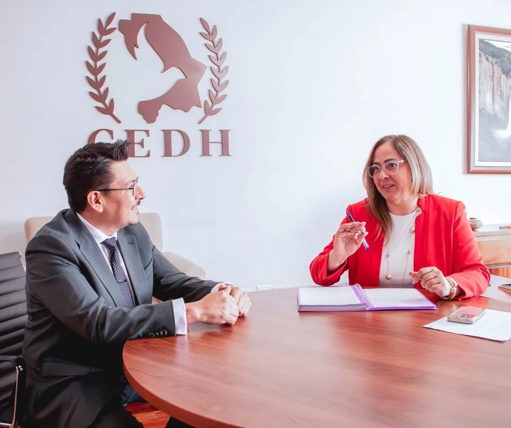 FEIDT y CEDH Chihuahua acuerdan agenda conjunta contra la tortura - imagen 2