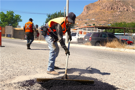 Municipio de Chihuahua tapó más de mil 320 baches en una semana - imagen 1