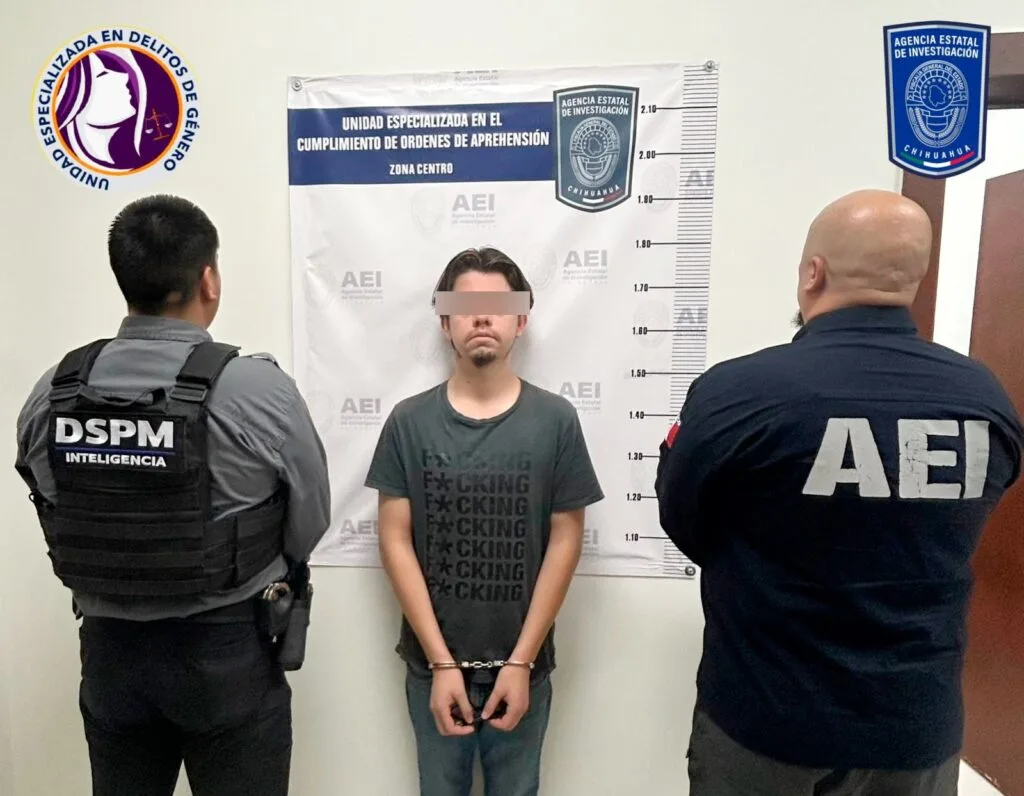 Detienen a hombre por violación y trata de personas en Chihuahua - imagen 1